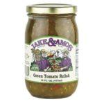 J&A Green Tomato Relish