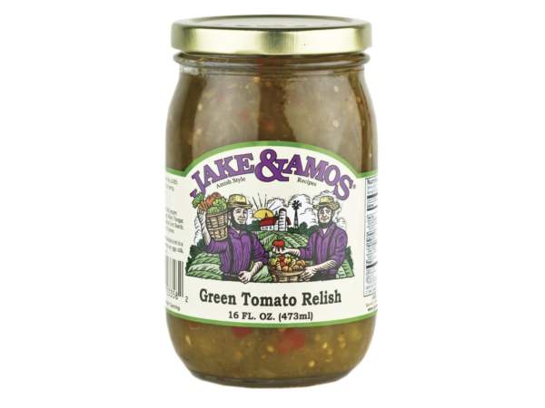 J&A Green Tomato Relish