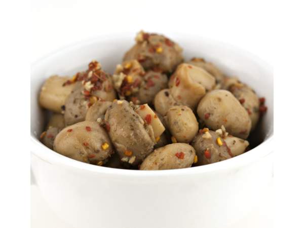 J&A Hot Garlic Mushrooms