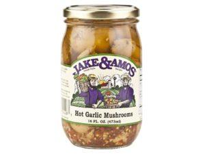 J&A Hot Garlic Mushrooms