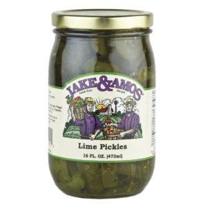 J&A Lime Pickles