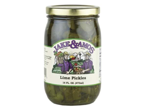 J&A Lime Pickles