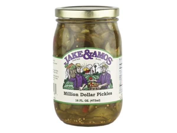 J&A Million Dollar Pickles