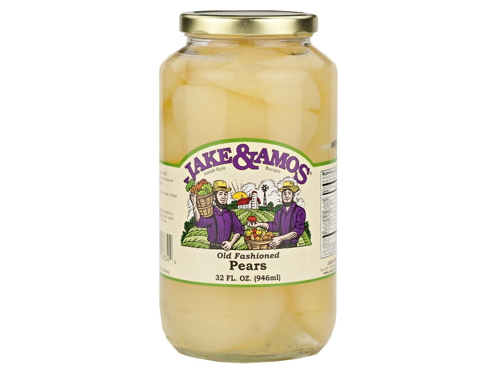 JA Pears Halves by Jake And Amos