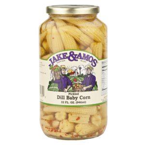 J&A Pickled Dill Baby Corn