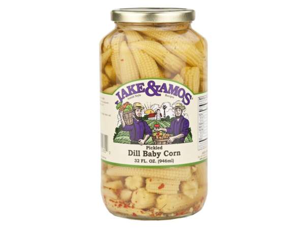 J&A Pickled Dill Baby Corn