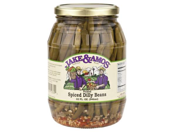 J&A Pickled Spiced Dilly Beans