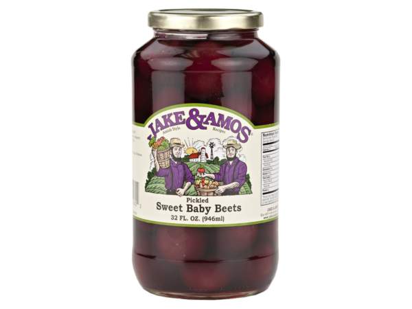 J&A Pickled Sweet Baby Beets