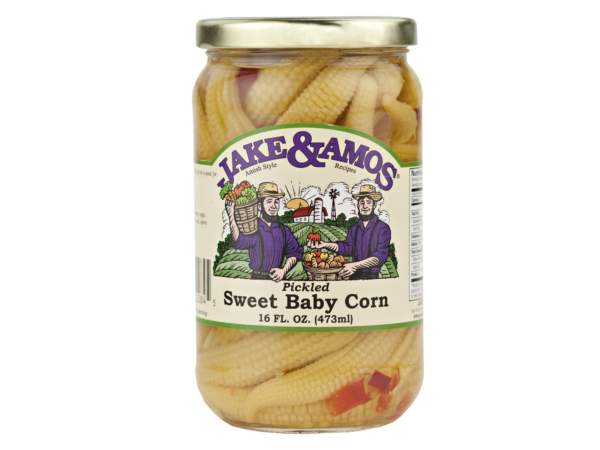 J&A Pickled Sweet Baby Corn