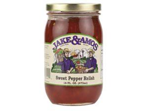 J&A Sweet Pepper Relish