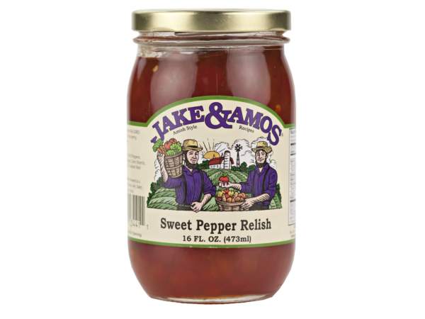 J&A Sweet Pepper Relish