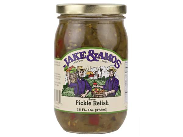 J&A Sweet Pickle Relish