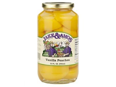 J&A Vanilla Peach Halves