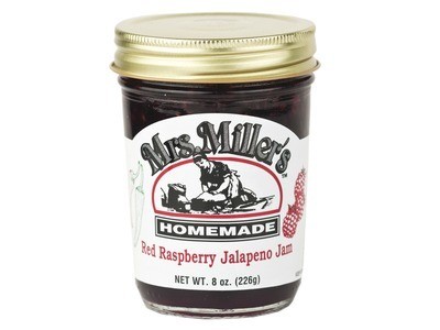 Jalapeno Red Raspberry Jam