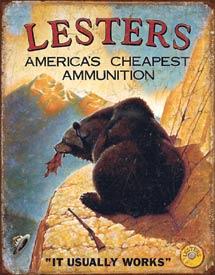 LESTER'S AMMO