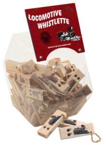 Locomotive Whistlette - Set of 2