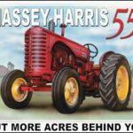 MASSEY HARRIS 55