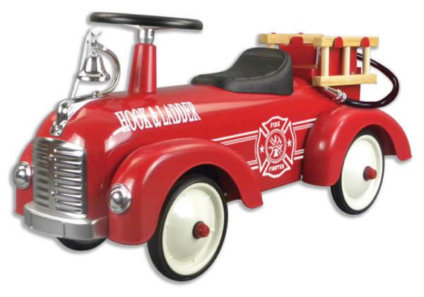 METAL SPEEDSTER-FIRE TRUCK