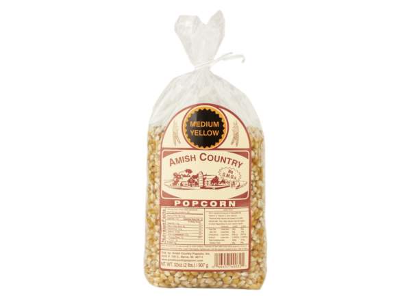 Medium Yellow Popcorn 2LB