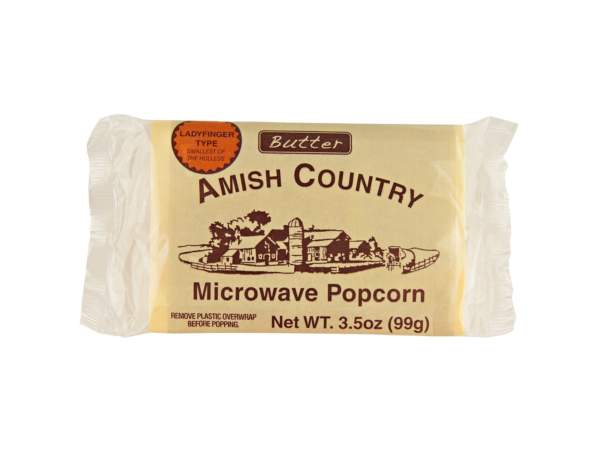 Microwave Popcorn