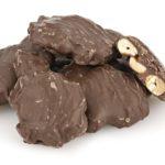 Milk Chocolate Caramel Peanut Clusters 1lb