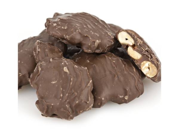 Milk Chocolate Caramel Peanut Clusters 1lb