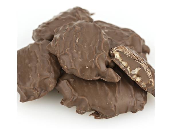 Milk Chocolate Caramel Pecan Patties 1lb