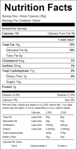 Milk Chocolate Double Dipped Peanuts 1lb Nutrition Facts