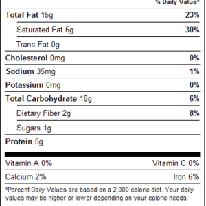 No Sugar Added 1lb