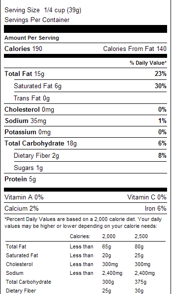 No Sugar Added 1lb