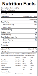 No Sugar Added 1lb