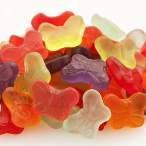 Mini Gummi Butterflies