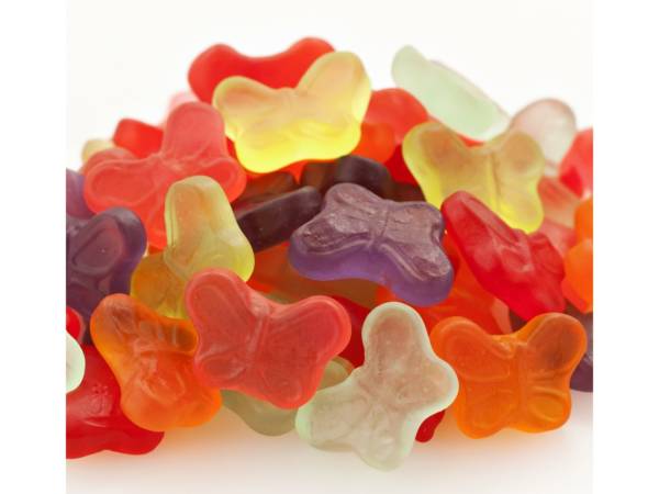 Mini Gummi Butterflies