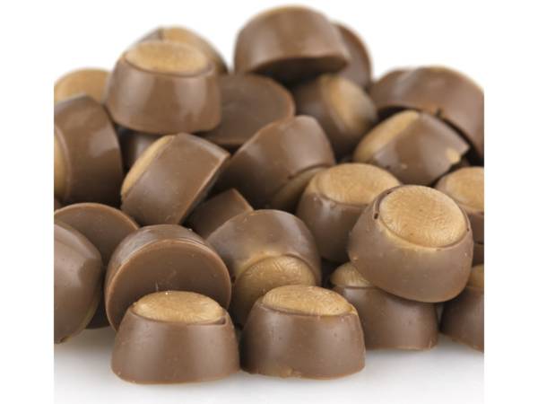 Mini Milk Chocolate Peanut Butter Buckeyes 1lb