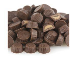 Mini Milk Chocolate Peanut Butter Cups 1lb