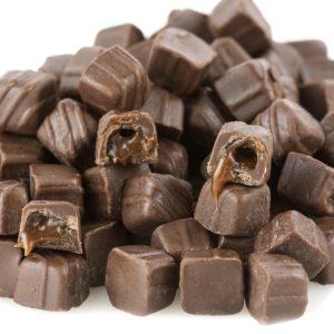 Mini Milk Chocolate Sea Salt Caramels 1lb