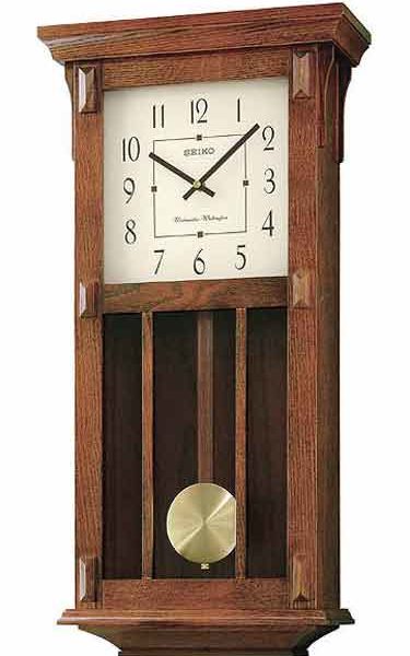 Mission Pendulum Wall Clock