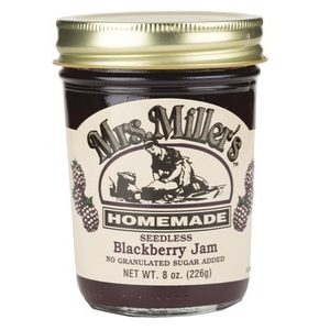 No Sugar Seedless Blackberry Jam