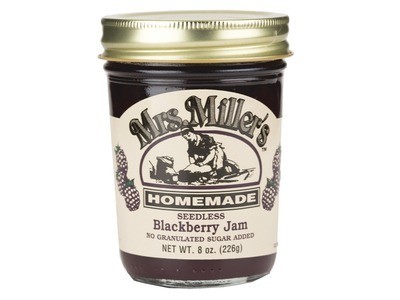 No Sugar Seedless Blackberry Jam