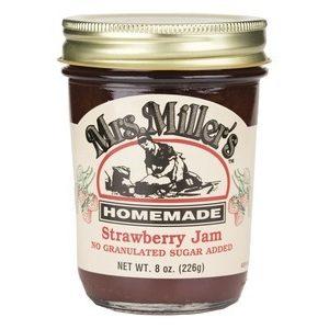 No Sugar Strawberry Jam