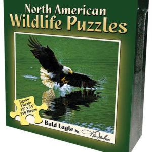 North American Wildlife Jigsaw Puzzle - Bald Eagle