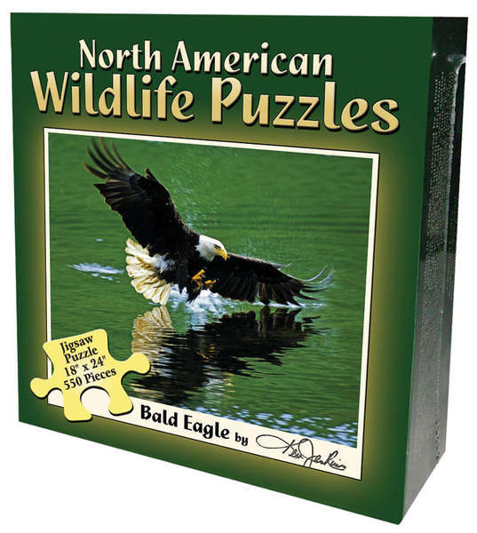 North American Wildlife Jigsaw Puzzle – Bald Eagle