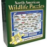 North American Wildlife Jigsaw Puzzle – Gamefish