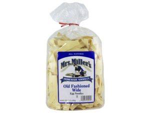 Old Fashioned Wide Noodles