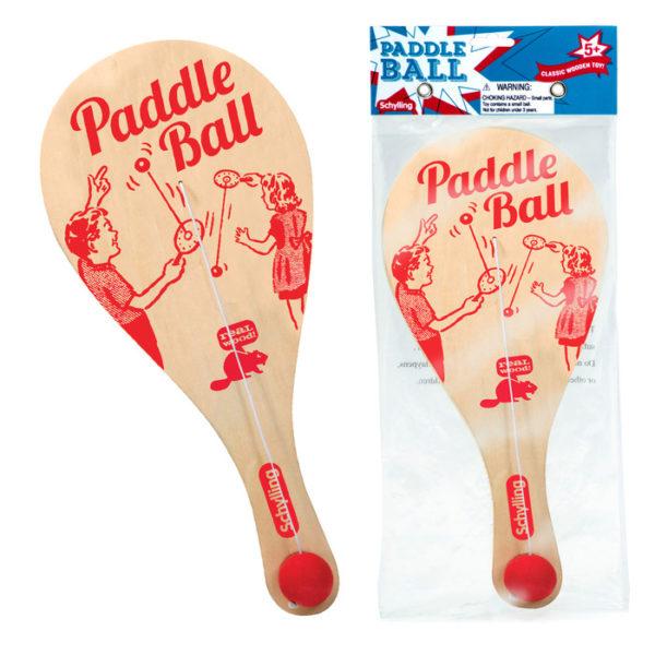 PADDLE BALL GAME