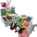 PLUSH FINGER PUPPETS