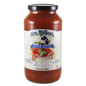 Pasta Sauce Chunky Italian