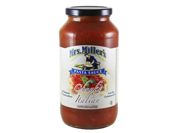 Pasta Sauce Chunky Italian