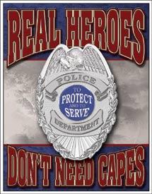 REAL HEROES POLICE