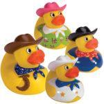 RUBBER DUCKIES COWBOY